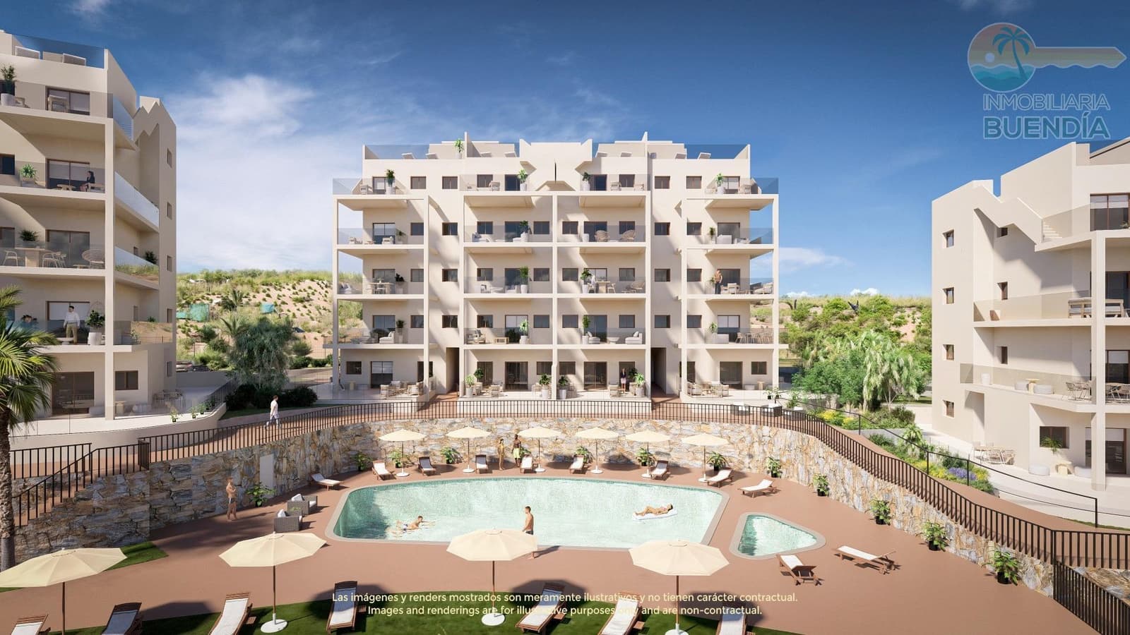 2 soveværelse Lejlighed til salg i Corvera - € 229.000 (Ref: 9929476)