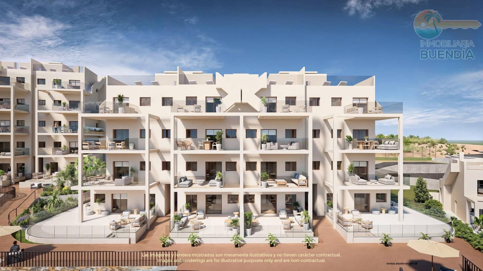2 soveværelse Lejlighed til salg i Corvera - € 229.000 (Ref: 9929476)