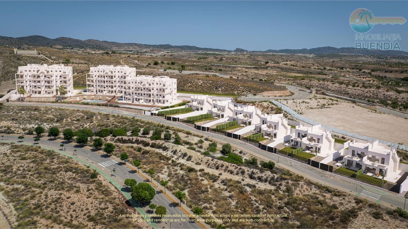 2 soveværelse Lejlighed til salg i Corvera - € 229.000 (Ref: 9929476)