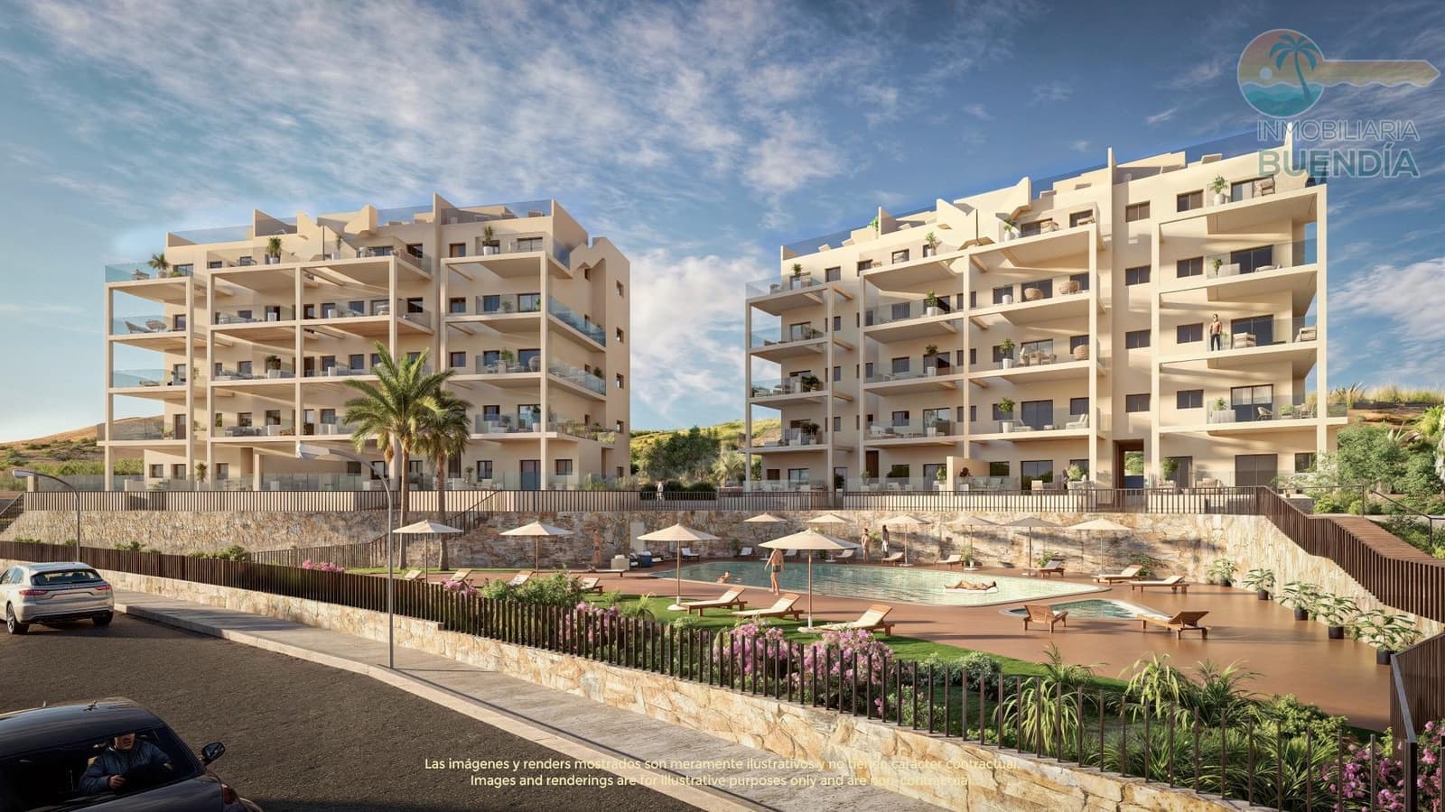 2 soveværelse Lejlighed til salg i Corvera - € 229.000 (Ref: 9929476)