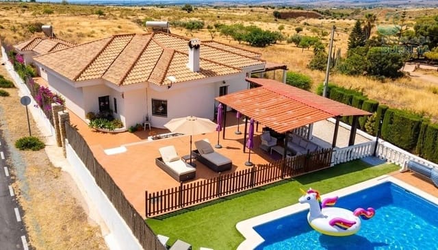 6 Zimmer Finca/Landgut zu verkaufen in La Azohia, Cartagena mit Pool - 449.900 € (Ref: 9931561)