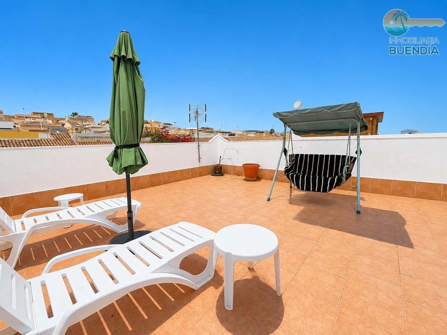 2 sypialnia Bungalow na sprzedaż w Camposol z basenem - 182 900 € (Ref: 9934283)