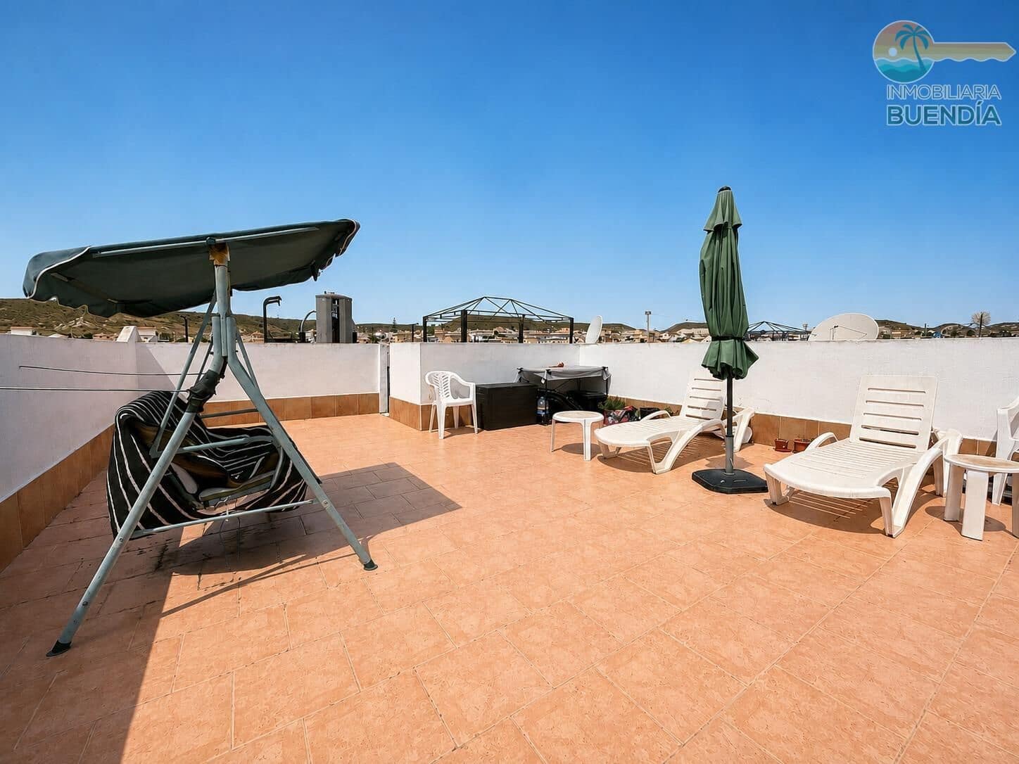 2 sypialnia Bungalow na sprzedaż w Camposol z basenem - 182 900 € (Ref: 9934283)