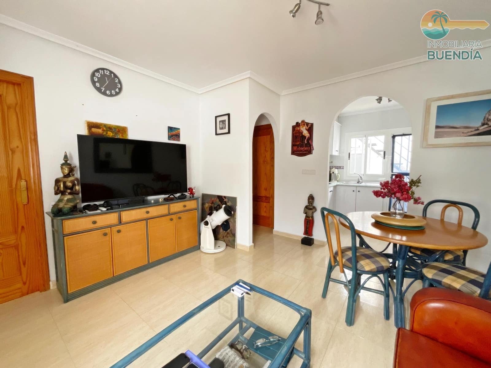 2 sypialnia Bungalow na sprzedaż w Camposol z basenem - 182 900 € (Ref: 9934283)