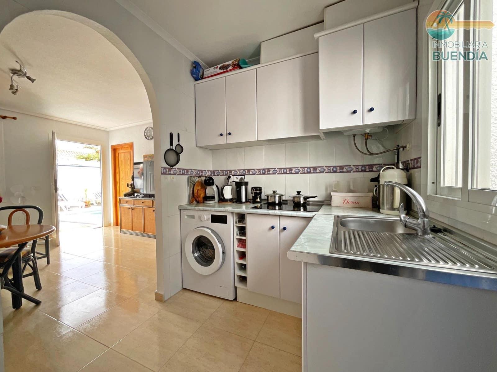 2 sypialnia Bungalow na sprzedaż w Camposol z basenem - 182 900 € (Ref: 9934283)