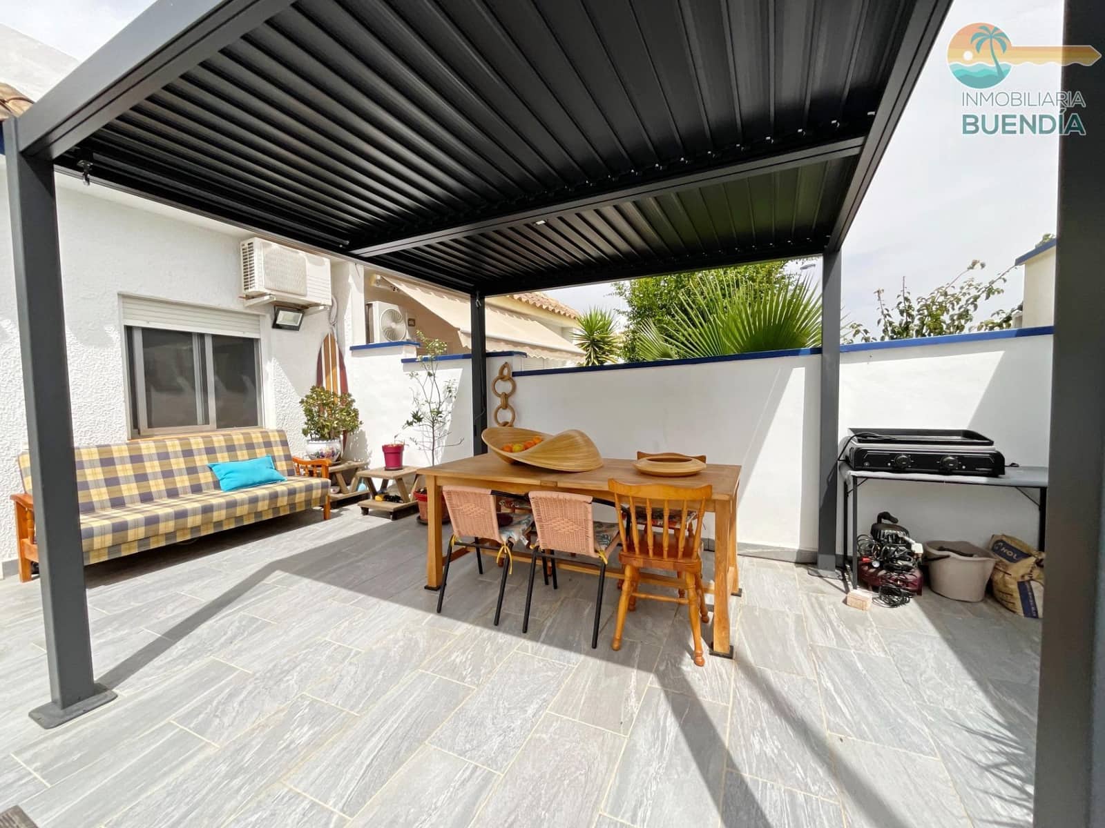 2 sypialnia Bungalow na sprzedaż w Camposol z basenem - 182 900 € (Ref: 9934283)
