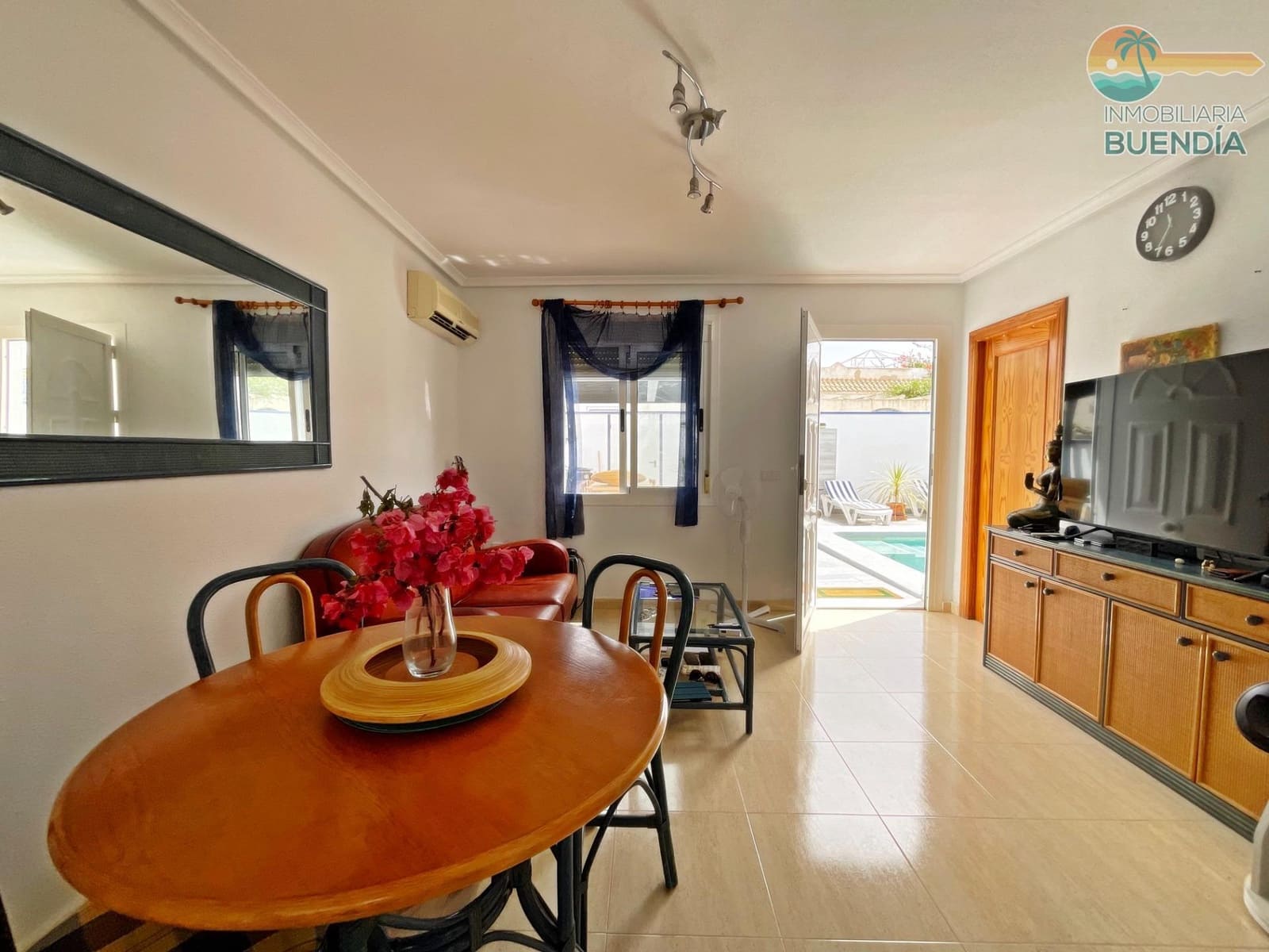 2 sypialnia Bungalow na sprzedaż w Camposol z basenem - 182 900 € (Ref: 9934283)