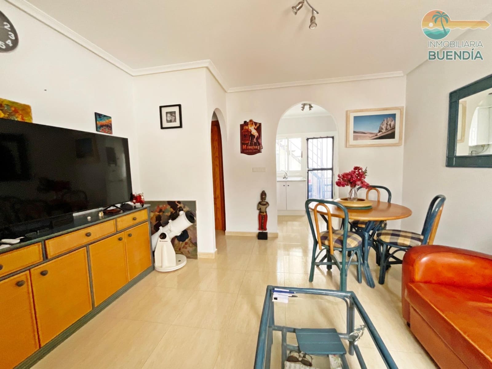 2 sypialnia Bungalow na sprzedaż w Camposol z basenem - 182 900 € (Ref: 9934283)