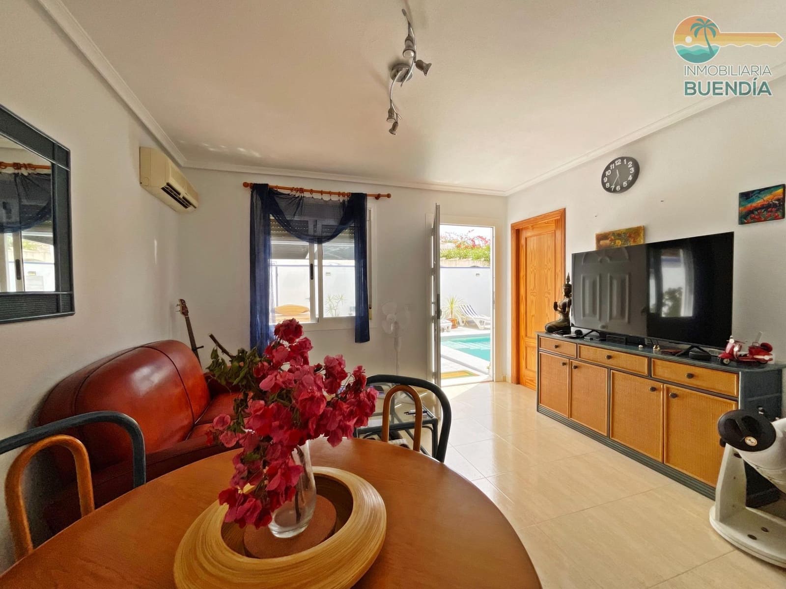 2 sypialnia Bungalow na sprzedaż w Camposol z basenem - 182 900 € (Ref: 9934283)