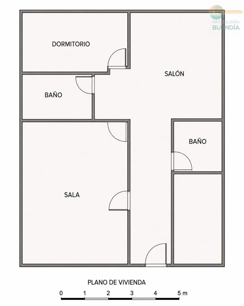 3 chambre Appartement à vendre à Bolnuevo avec garage - 185 000 € (Ref: 9938283)