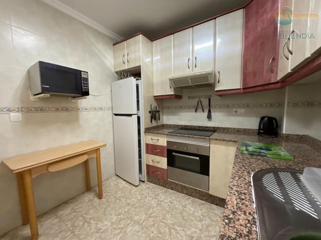 3 soveværelse Lejlighed til salg i Bolnuevo, Mazarrón med garage - € 185.000 (Ref: 9938283)