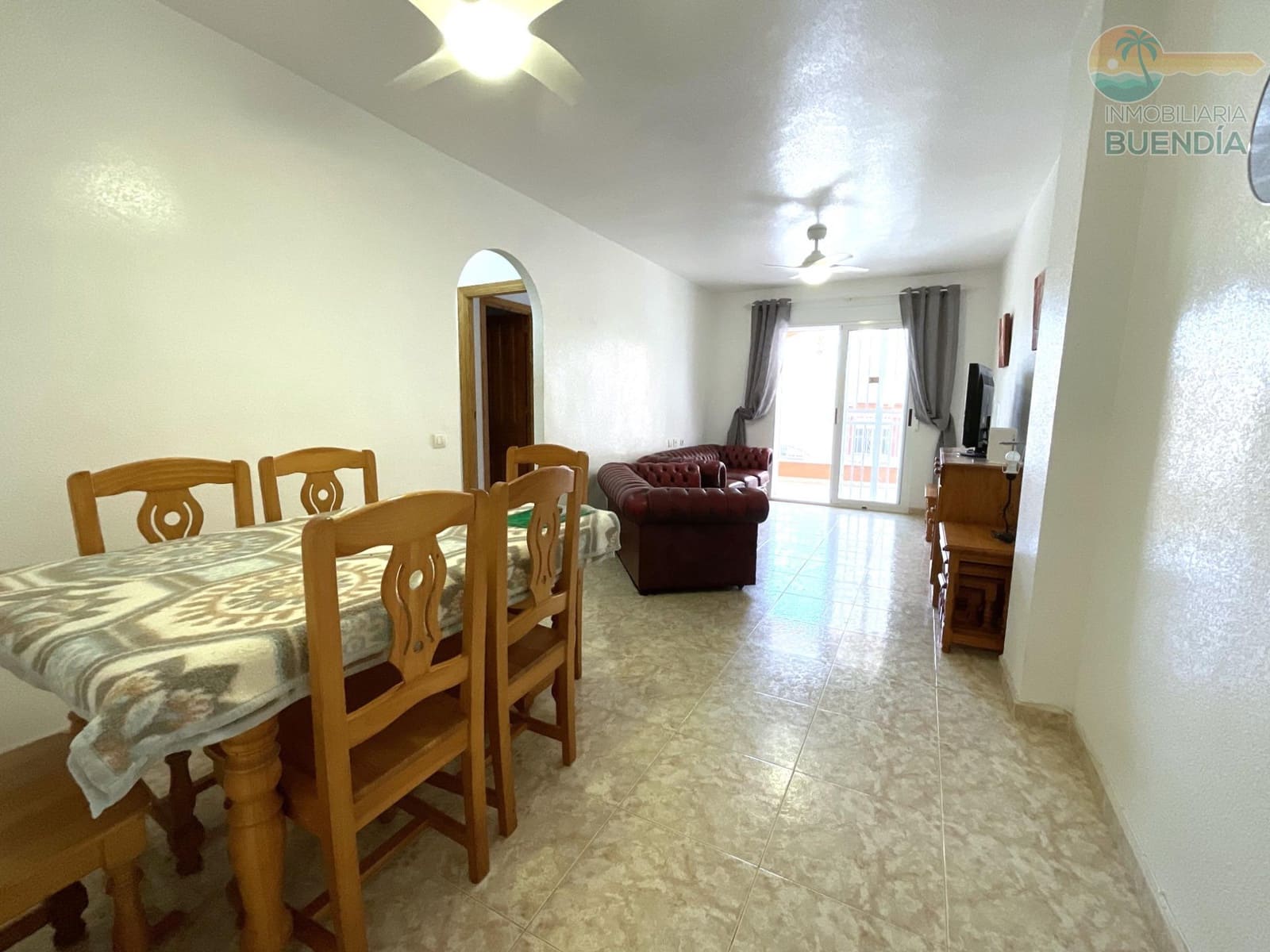 3 chambre Appartement à vendre à Bolnuevo avec garage - 185 000 € (Ref: 9938283)