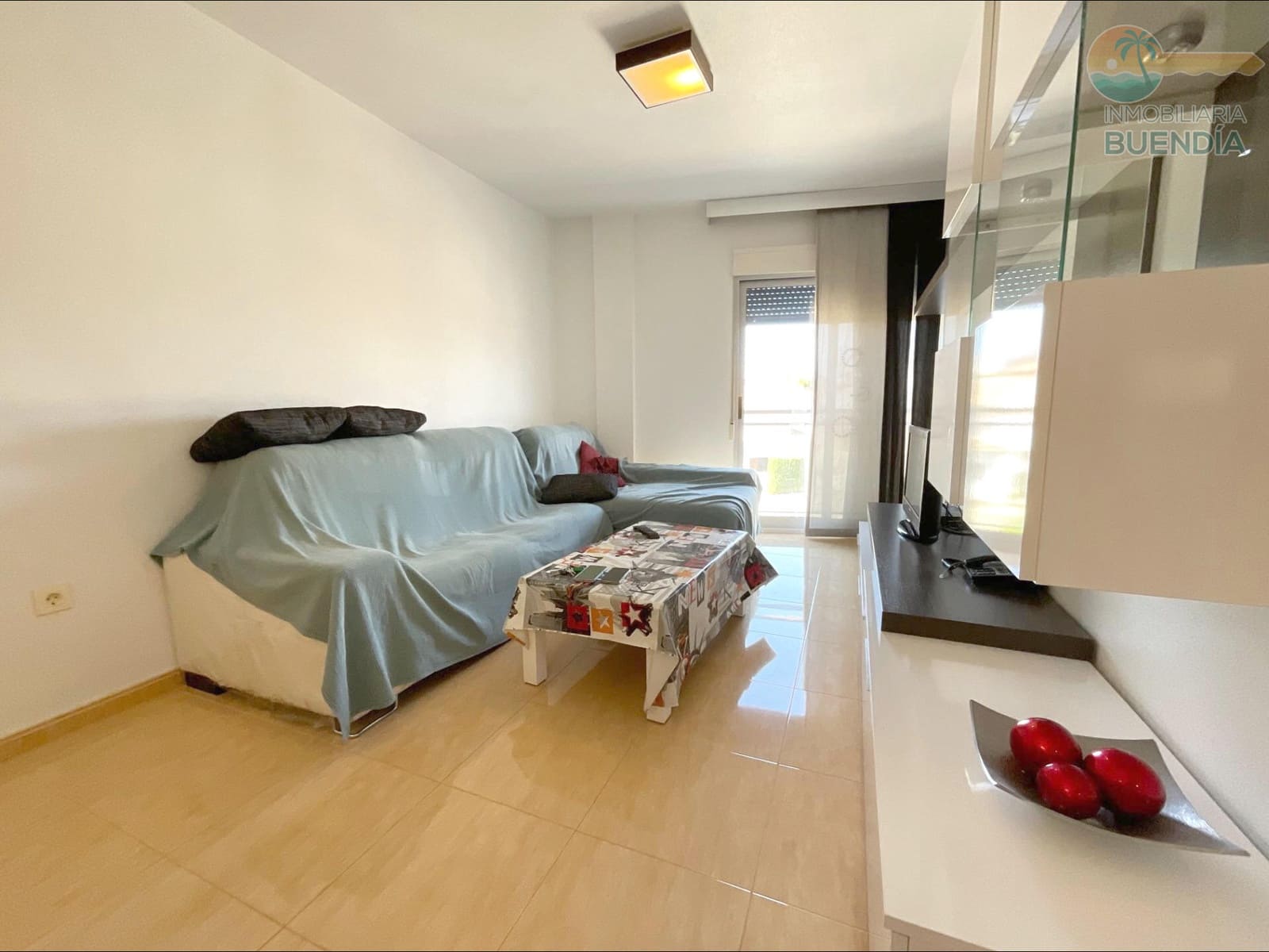 3 soveværelse Lejlighed til salg i Puerto de Mazarron med garage - € 165.000 (Ref: 9940045)