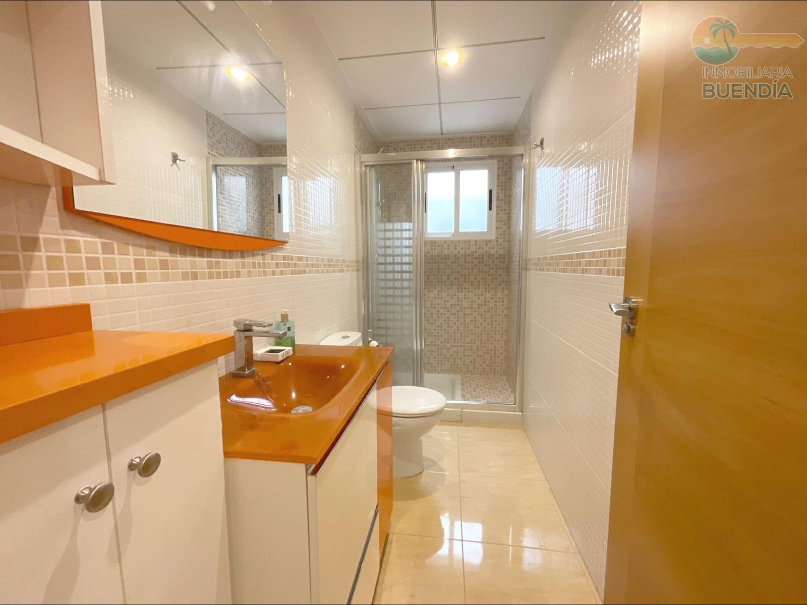 3 soveværelse Lejlighed til salg i Puerto de Mazarron med garage - € 165.000 (Ref: 9940045)