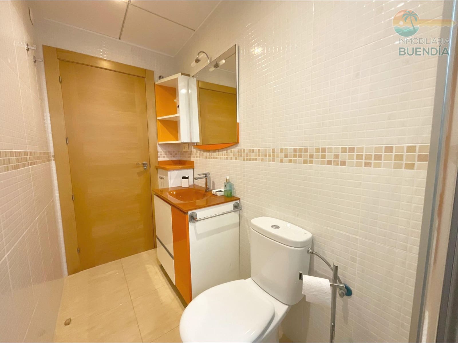 3 soveværelse Lejlighed til salg i Puerto de Mazarron med garage - € 165.000 (Ref: 9940045)