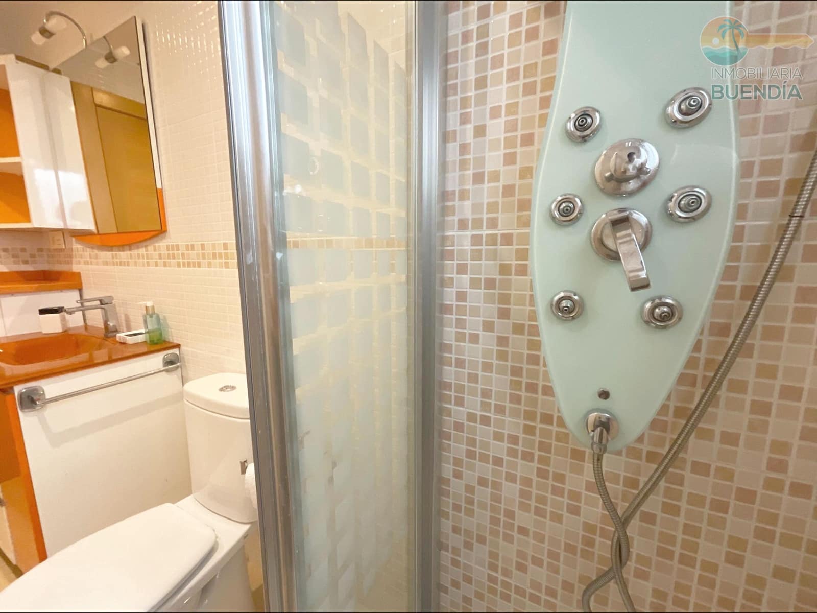 3 soveværelse Lejlighed til salg i Puerto de Mazarron med garage - € 165.000 (Ref: 9940045)