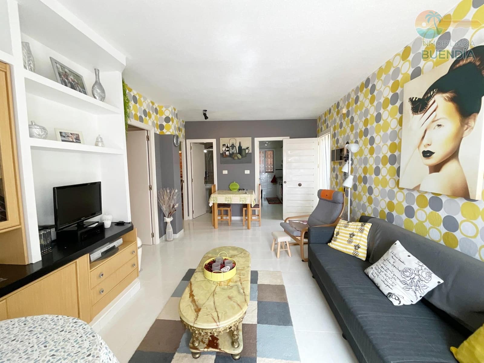 2 soverom Penthouse til salgs i Alamillo med svømmebasseng garasje - € 160 000 (Ref: 9942602)