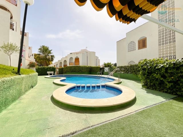 2 soverom Penthouse til salgs i Alamillo, Mazarrón med svømmebasseng garasje - € 160 000 (Ref: 9942602)