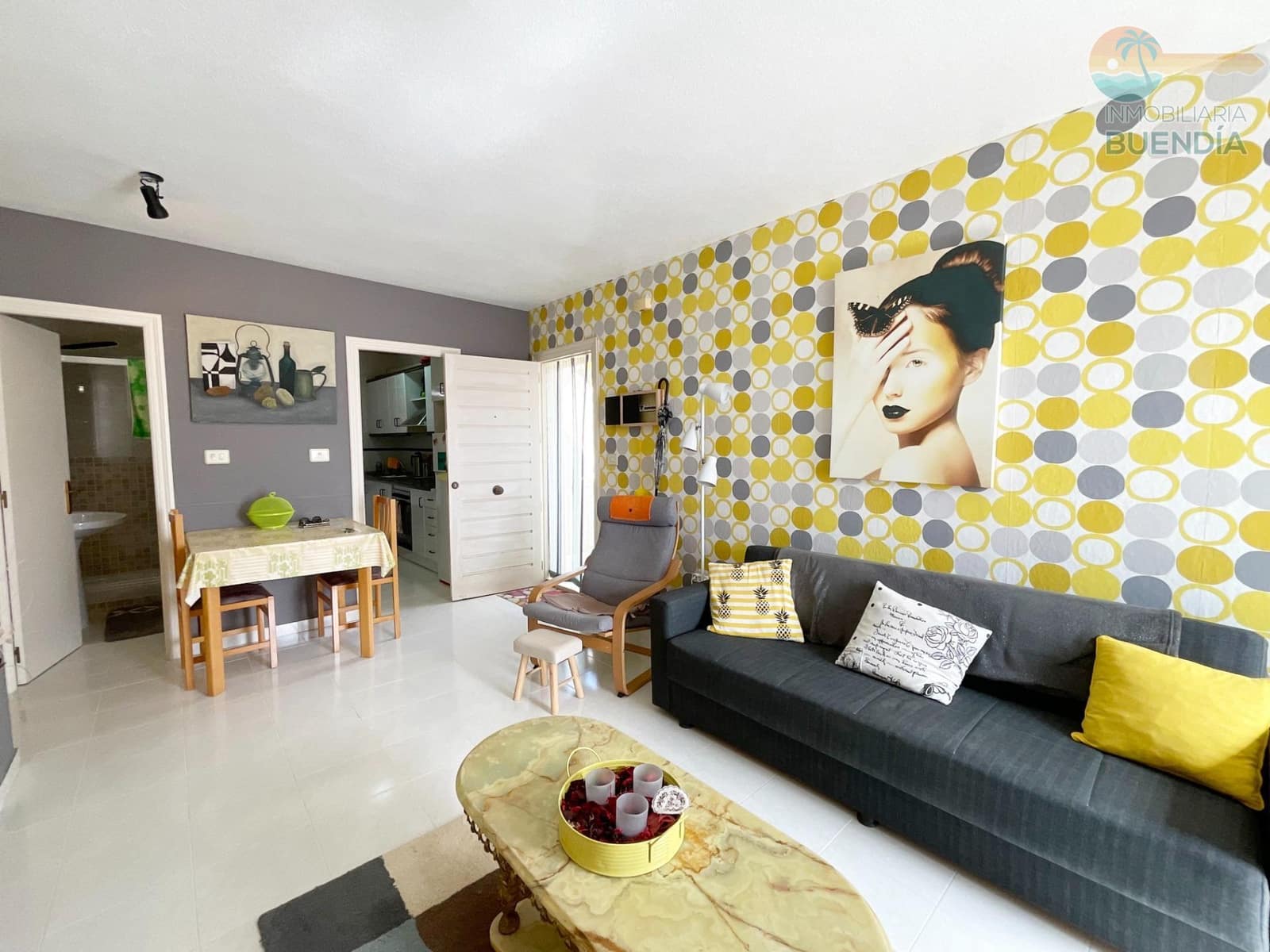 2 soverom Penthouse til salgs i Alamillo med svømmebasseng garasje - € 160 000 (Ref: 9942602)