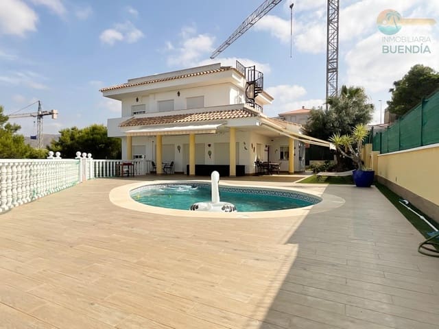 4 soveværelse Villa til salg i Los Puertos, Cartagena med swimmingpool garage - € 580.000 (Ref: 9944168)