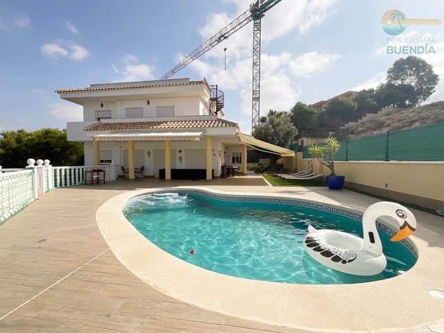 4 slaapkamer Villa te koop in Isla Plana, Cartagena met zwembad garage - € 539.900 (Ref: 9944168)