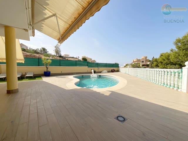 4 slaapkamer Villa te koop in Isla Plana, Cartagena met zwembad garage - € 539.900 (Ref: 9944168)