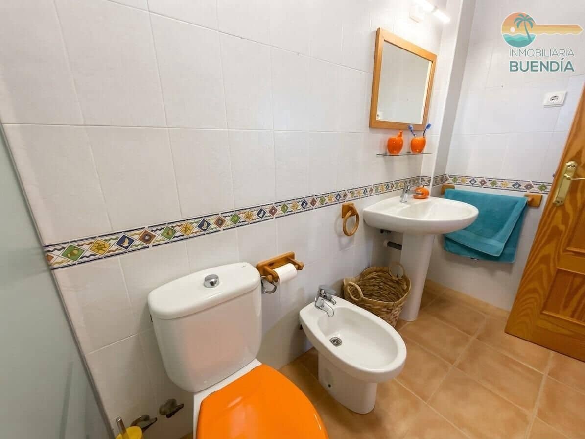 4 chambre Appartement à vendre à Puerto de Mazarron avec piscine - 305 000 € (Ref: 9947989)