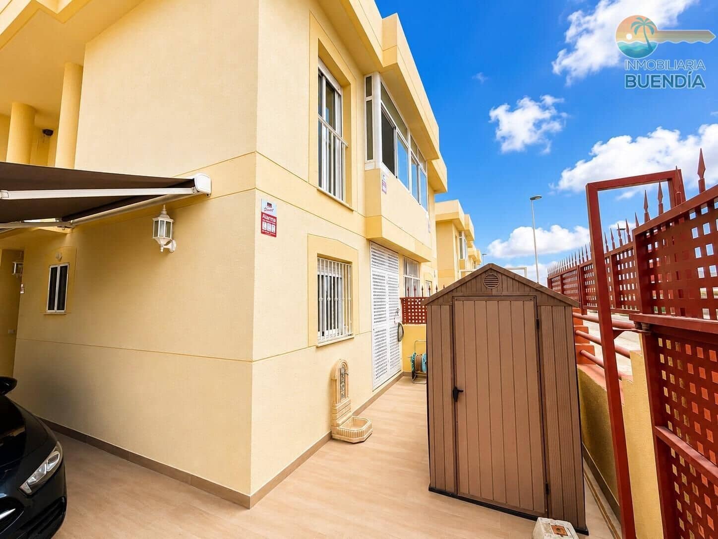 4 chambre Appartement à vendre à Puerto de Mazarron avec piscine - 305 000 € (Ref: 9947989)