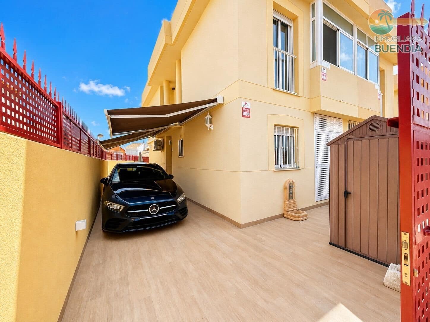 4 chambre Appartement à vendre à Puerto de Mazarron avec piscine - 305 000 € (Ref: 9947989)
