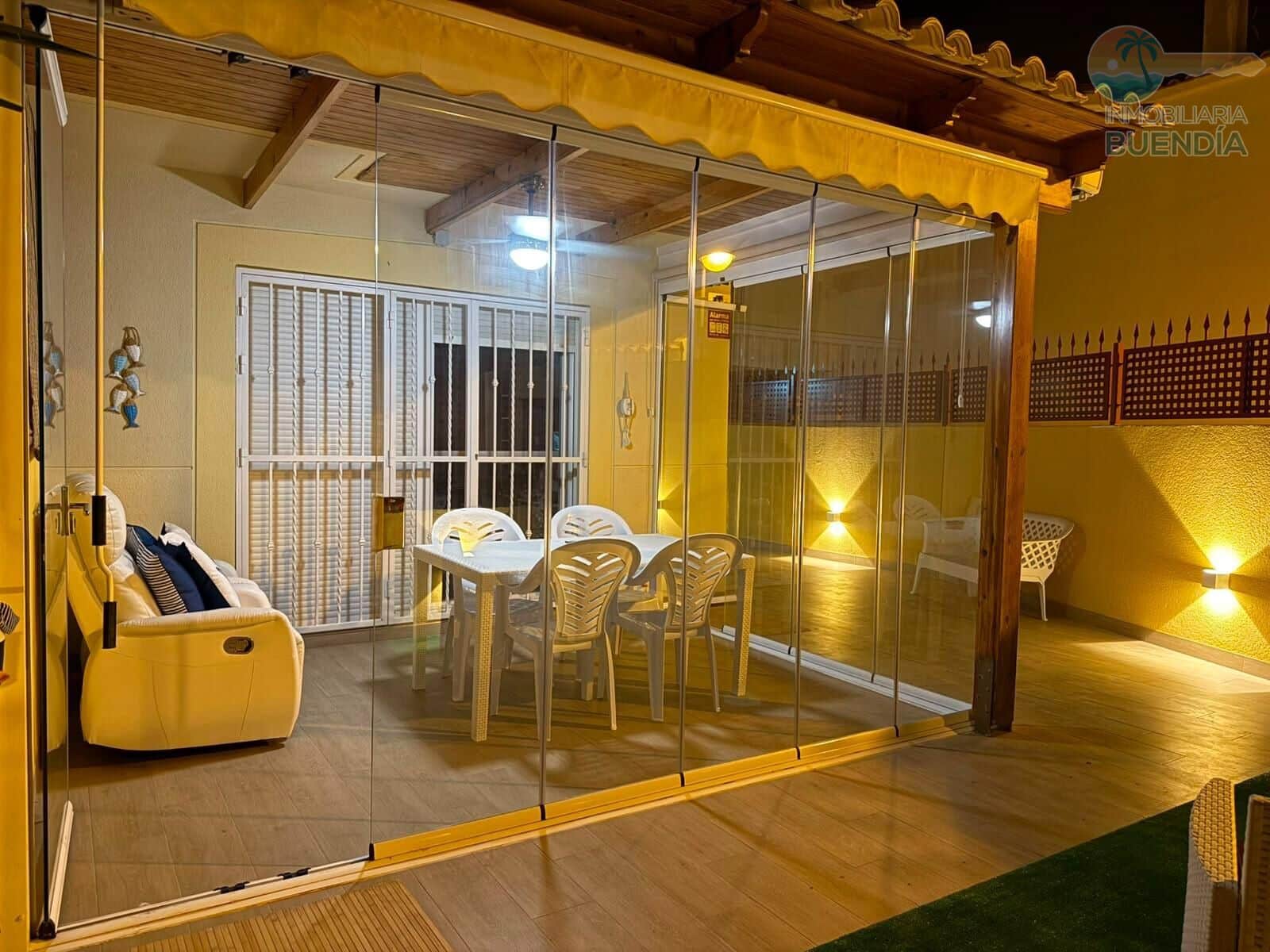 4 chambre Appartement à vendre à Puerto de Mazarron avec piscine - 305 000 € (Ref: 9947989)