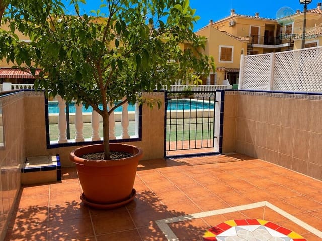 4 camera da letto Appartamento in vendita in Bahia, Mazarrón con piscina - 260.000 € (Rif: 9947990)