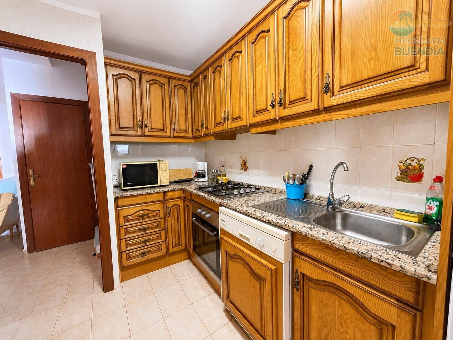 4 makuuhuone Huoneisto myytävänä paikassa Puerto de Mazarron mukana uima-altaan - 250 000 € (Ref: 9947990)