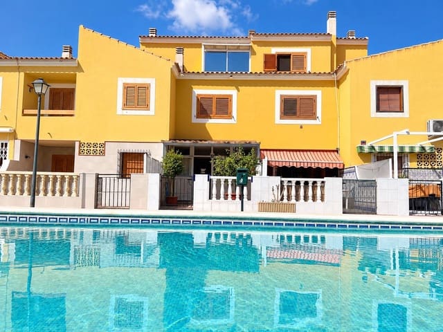4 makuuhuone Huoneisto myytävänä paikassa Bahia, Mazarrón mukana uima-altaan - 250 000 € (Ref: 9947990)