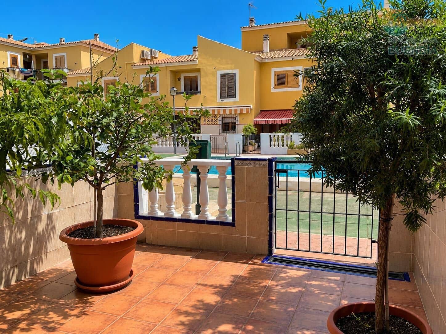 4 makuuhuone Huoneisto myytävänä paikassa Puerto de Mazarron mukana uima-altaan - 250 000 € (Ref: 9947990)
