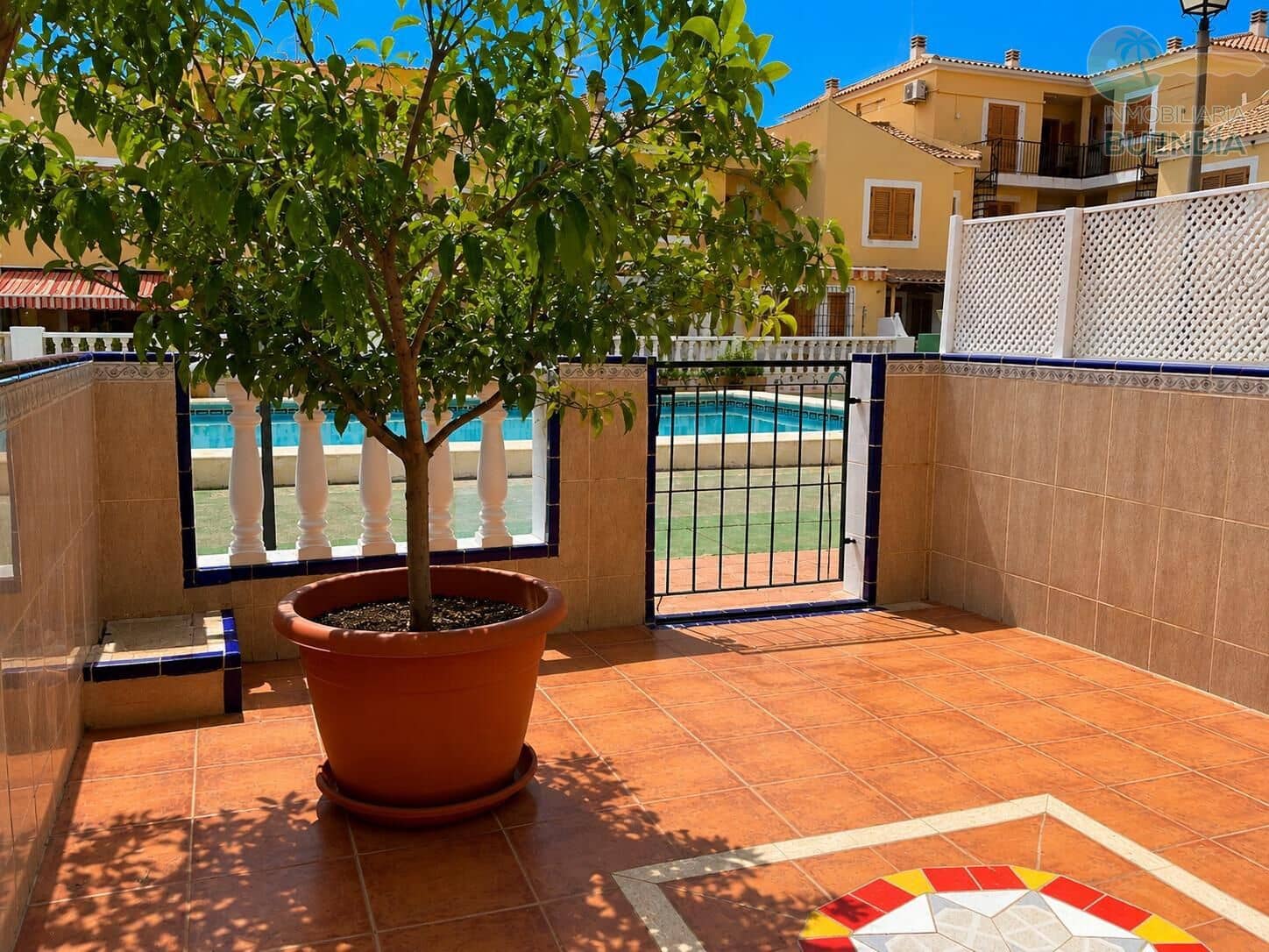 4 makuuhuone Huoneisto myytävänä paikassa Puerto de Mazarron mukana uima-altaan - 250 000 € (Ref: 9947990)