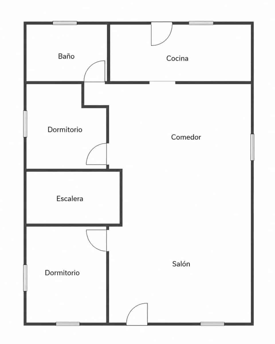3 makuuhuone Huvila myytävänä paikassa Alamillo - 235 000 € (Ref: 9952705)