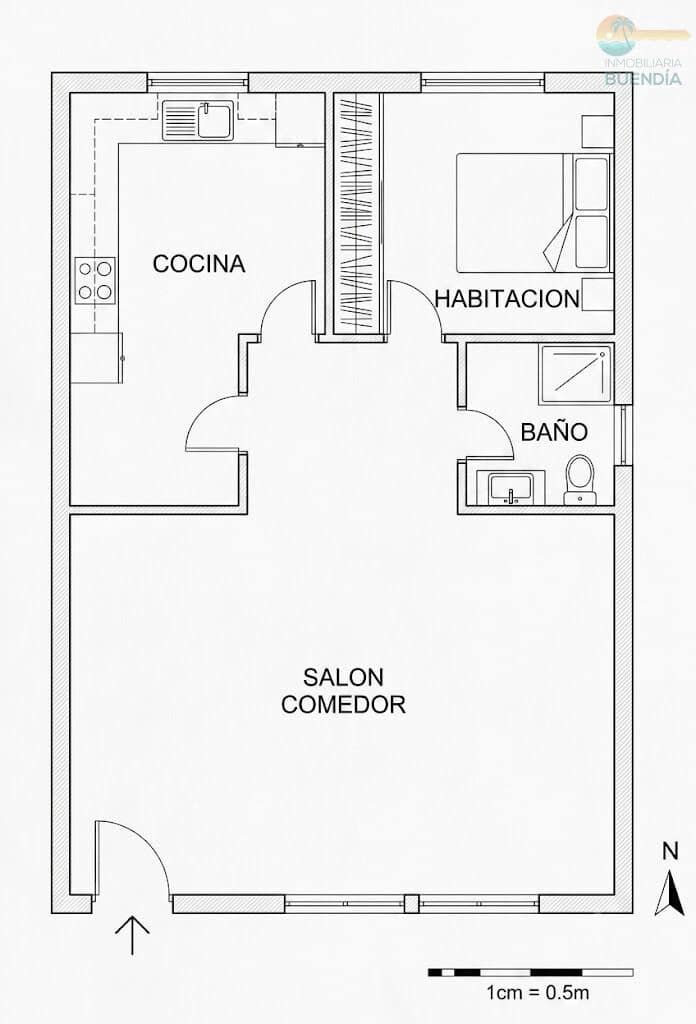 4 camera da letto Appartamento in vendita in Alamillo con piscina garage - 299.000 € (Rif: 9958047)