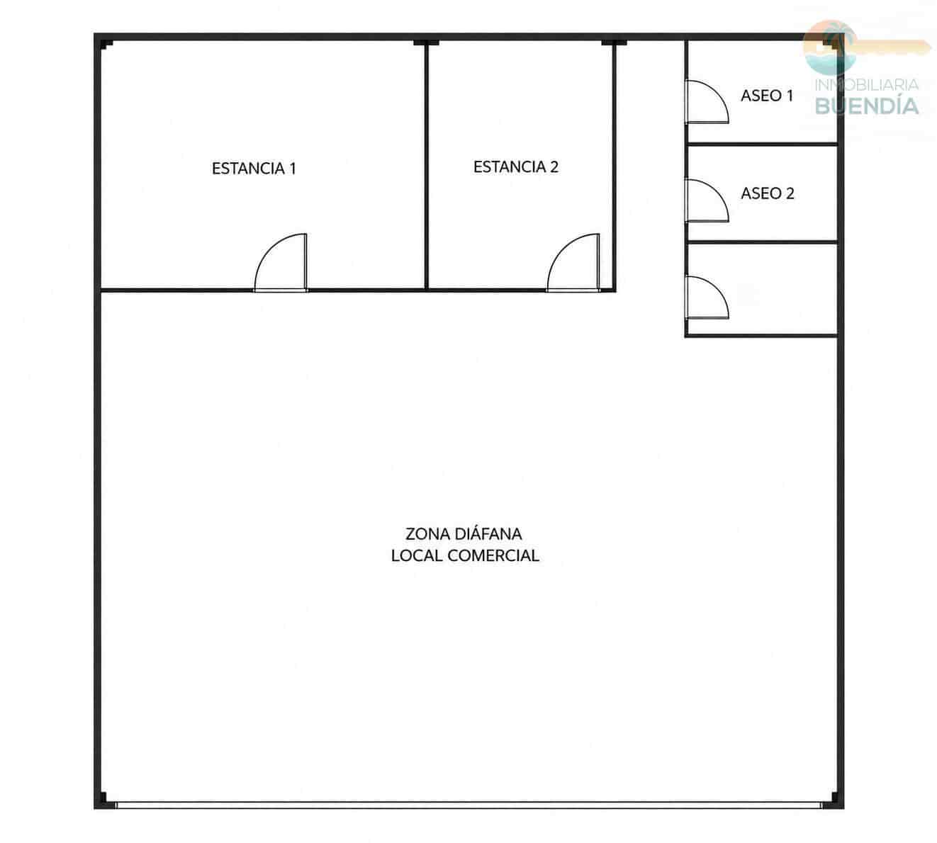 Local Commercial à vendre à Puerto de Mazarron - 240 000 € (Ref: 9970709)