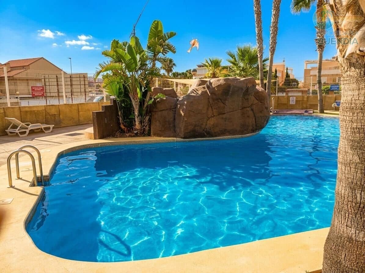 2 soverom Leilighet til salgs i Puerto de Mazarron med svømmebasseng garasje - € 162 900 (Ref: 9980476)