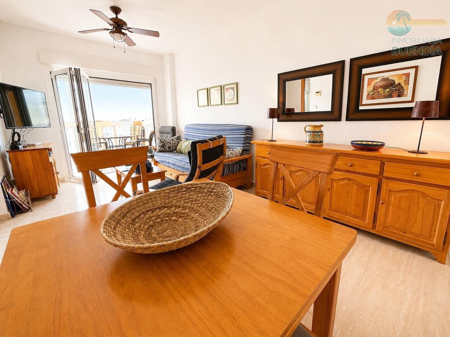 2 soverom Leilighet til salgs i Puerto de Mazarron med svømmebasseng garasje - € 162 900 (Ref: 9980476)