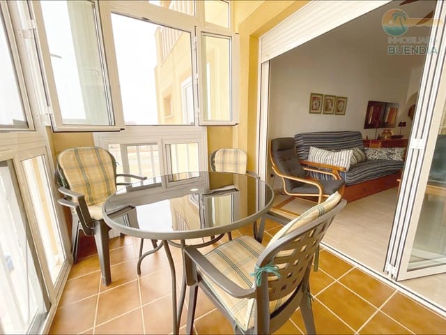 2 soveværelse Lejlighed til salg i Bahia, Mazarrón med swimmingpool garage - € 162.900 (Ref: 9980476)