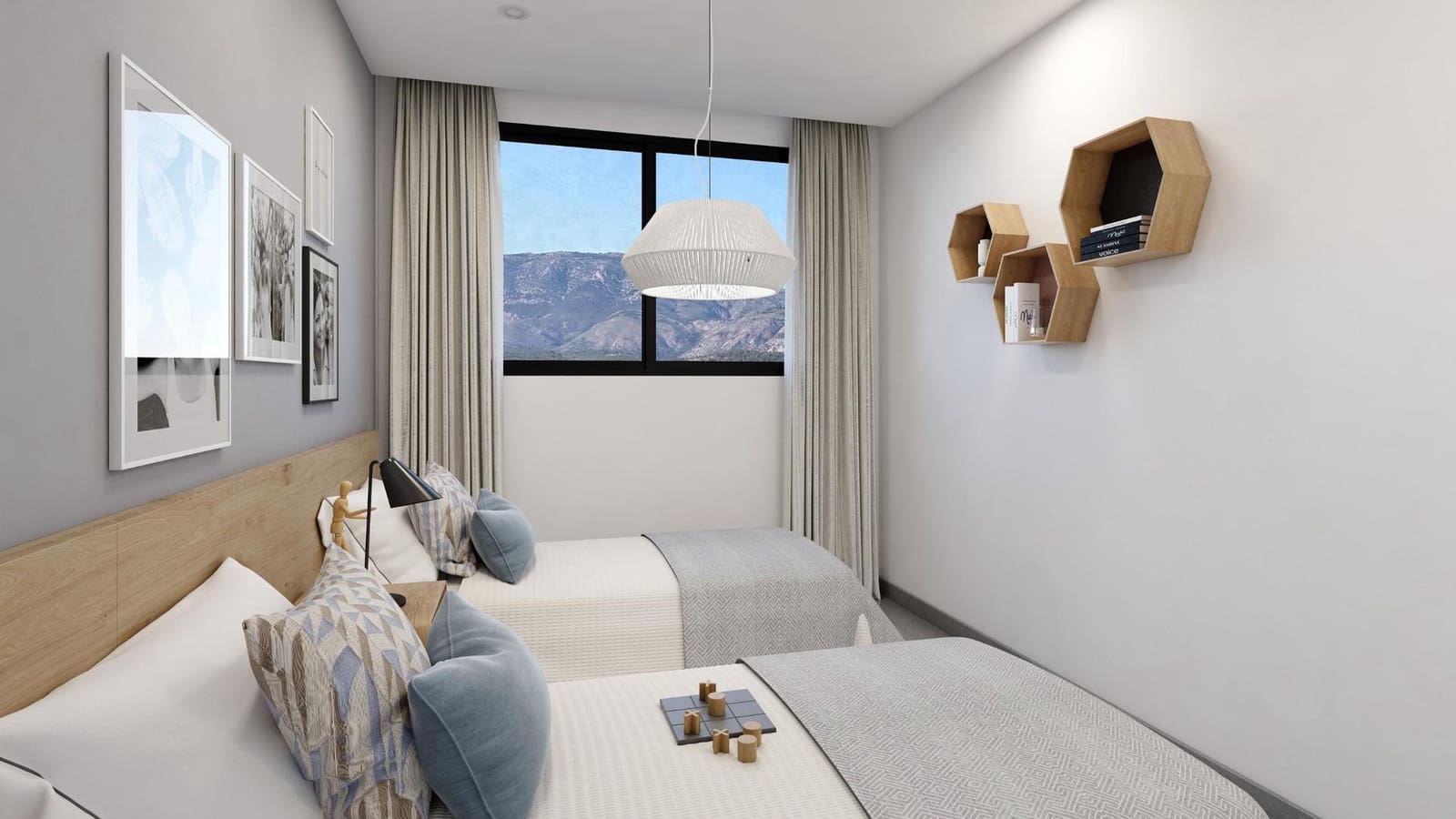 Chalet de 3 habitaciones en Polop en venta con piscina garaje - 480.000 € (Ref: 10005648)