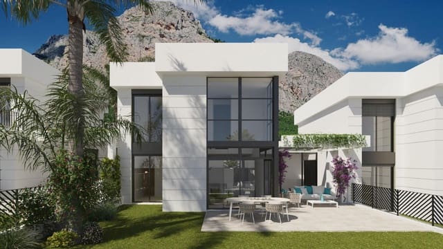 Chalet de 3 habitaciones en Polop en venta con piscina garaje - 480.000 € (Ref: 10005648)