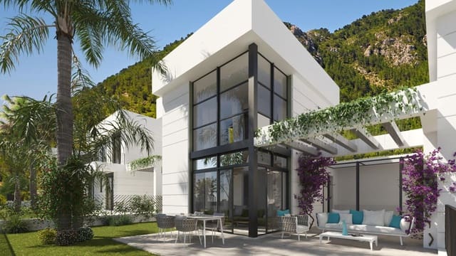 Chalet de 3 habitaciones en Polop en venta con piscina garaje - 480.000 € (Ref: 10005648)