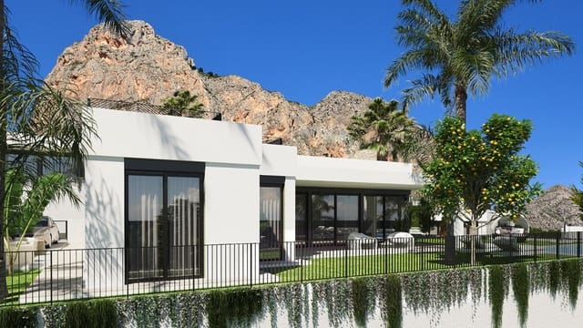 Chalet de 3 habitaciones en Polop en venta con piscina garaje - 480.000 € (Ref: 10005648)