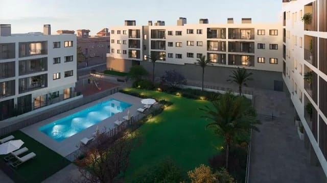 2 soveværelse Lejlighed til salg i Alicante by med swimmingpool garage - € 283.500 (Ref: 10011490)