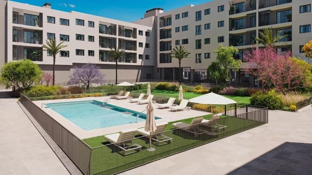2 soveværelse Lejlighed til salg i Alicante by med swimmingpool garage - € 283.500 (Ref: 10011490)