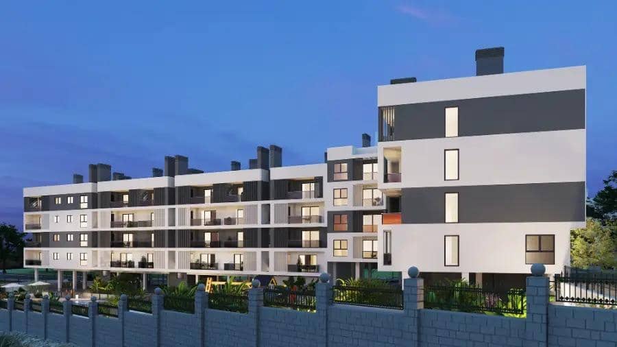 3 sypialnia Penthouse na sprzedaż w Miasto Alicante / Alacant z basenem garażem - 441 000 € (Ref: 10013372)