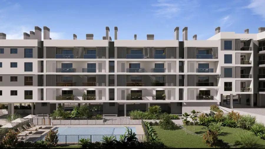 3 sypialnia Penthouse na sprzedaż w Miasto Alicante / Alacant z basenem garażem - 441 000 € (Ref: 10013372)
