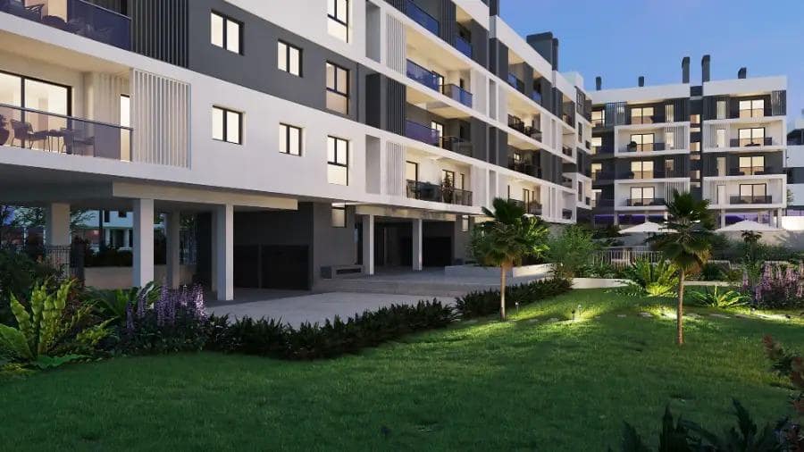 3 sypialnia Penthouse na sprzedaż w Miasto Alicante / Alacant z basenem garażem - 441 000 € (Ref: 10013372)
